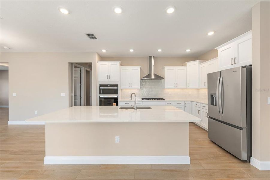 Furnished interior view inside a new home in , Ocala (Image 7).