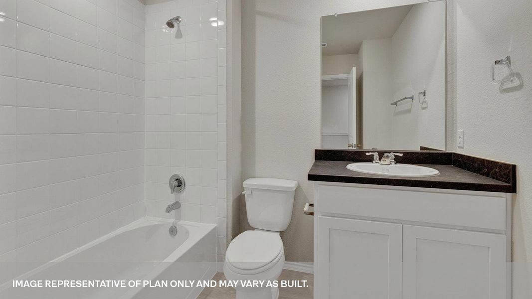 Furnished interior view inside a new home in Bollinger, Maxwell (Image 13).