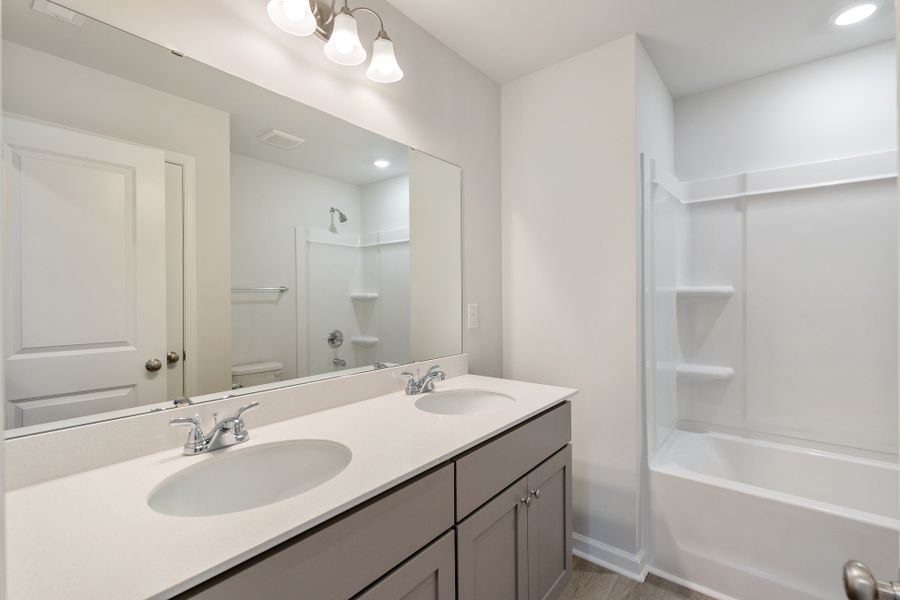 Furnished interior view inside a new home in Burke Estates, Chesnee (Image 10). Furnished interior view inside a new home in Burke Estates, Chesnee (Image 10).