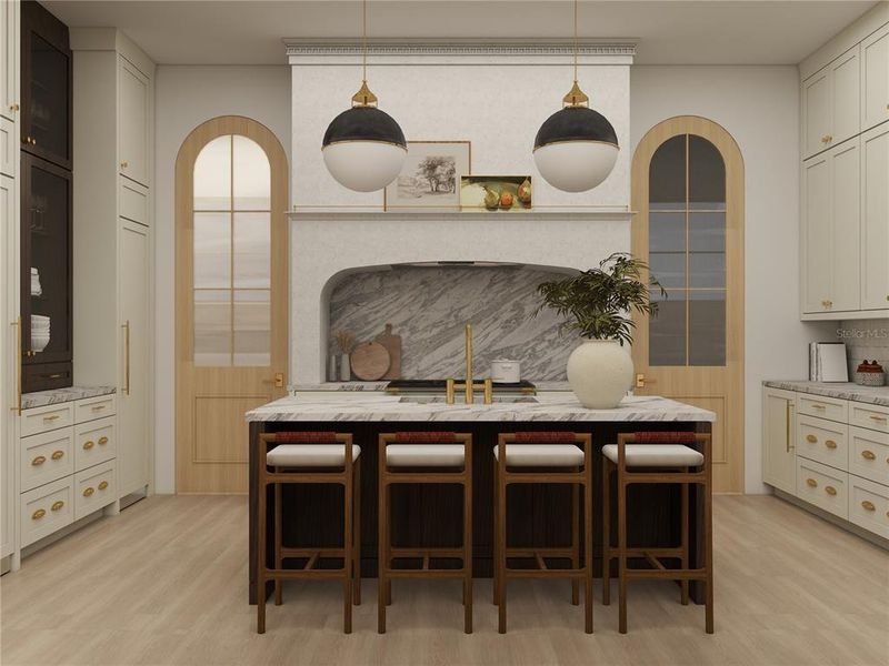 Furnished interior view inside a new home in , Winter Park (Image 3).