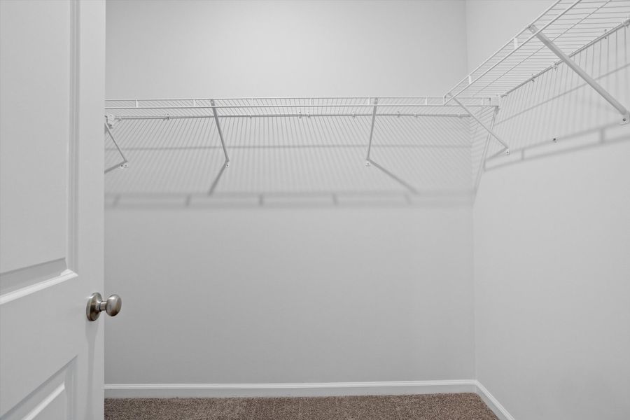 Spacious, unfurnished interior of a new home in West Main Townhomes, Sanford (Image 24).