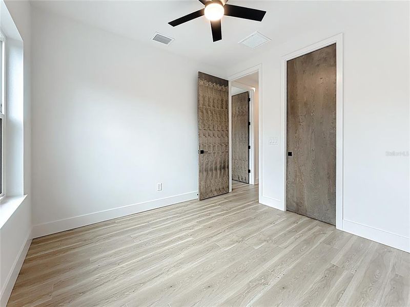 Enjoy double walk-in closets in Bedroom 3. Enjoy double walk-in closets in Bedroom 3.