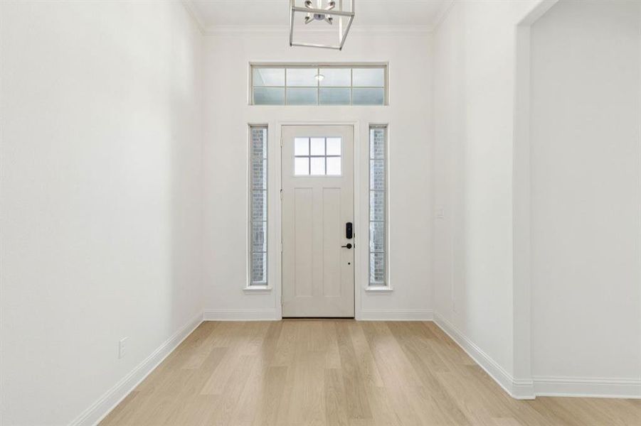 Spacious, unfurnished interior of a new home in Joshua Meadows, Joshua (Image 23).