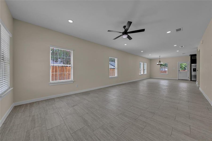 Spacious, unfurnished interior of a new home in , Fort Worth (Image 26). Spacious, unfurnished interior of a new home in , Fort Worth (Image 26).