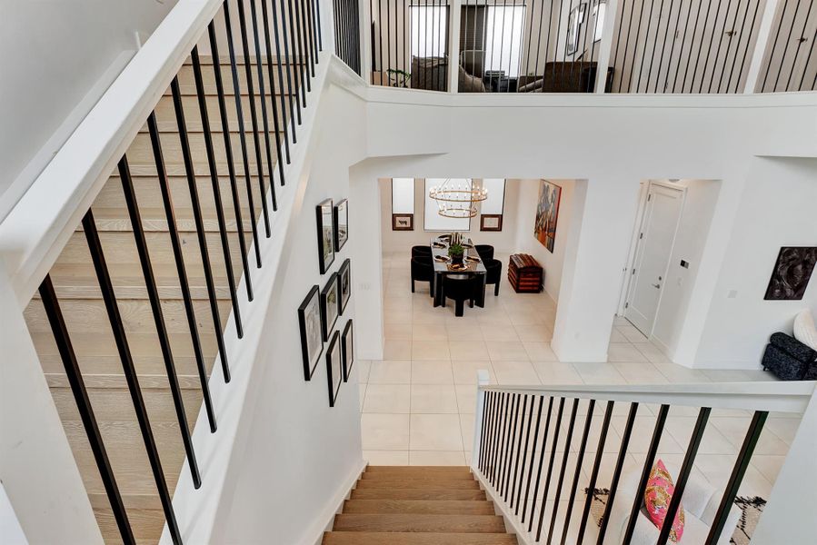 Furnished interior view inside a new home in , Boca Raton (Image 5).