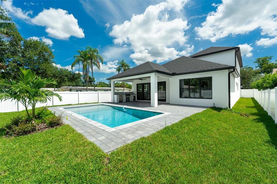 Exterior details and patio area of a home in , Winter Park (Image 23).