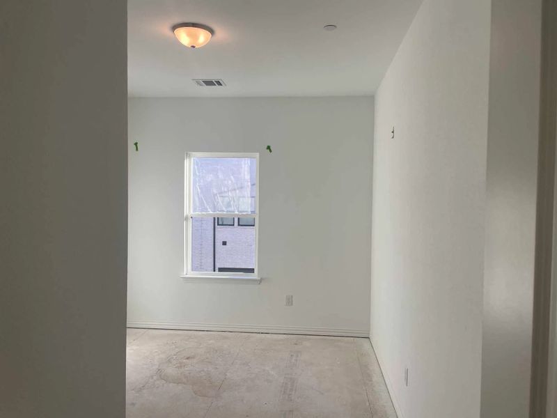 Bedroom 3 Construction Progress Bedroom 3 Construction Progress