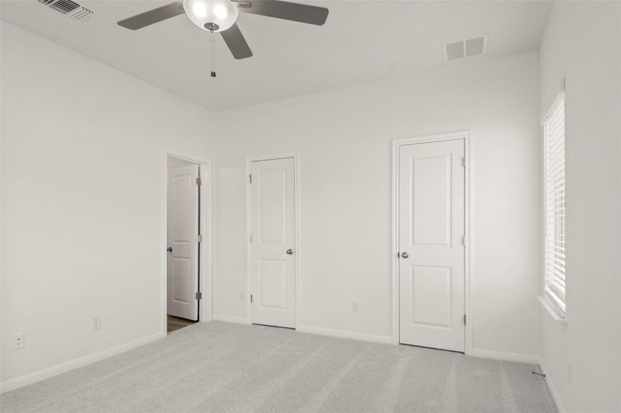 Spacious, unfurnished interior of a new home in Crosswinds, Kyle (Image 30).