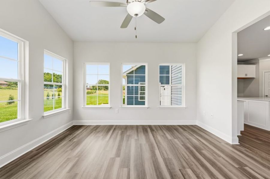 Spacious, unfurnished interior of a new home in Sullivans Reserve, Walkertown (Image 32).