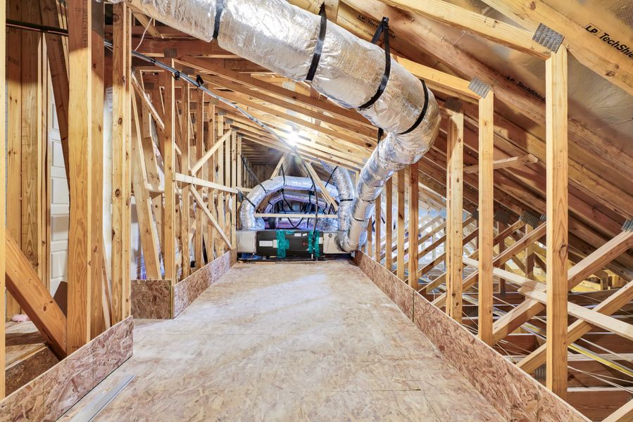 Construction in progress for homes built from the Lumina Island by Kent Homes in Oyster Harbour, Supply, NC (Image 111).
