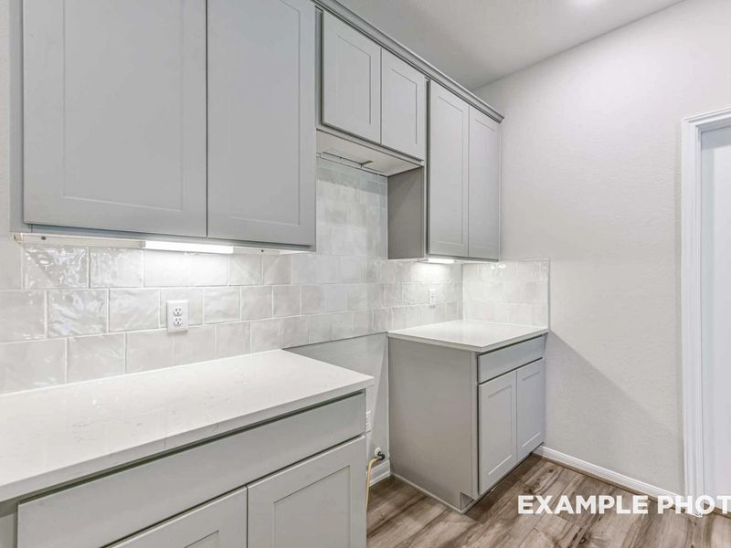 Representative furnished interior of a home built from the The Laguna A with 3-Car Garage by Davidson Homes LLC in River Ranch Meadows, Dayton (Image 12). Representative furnished interior of a home built from the The Laguna A with 3-Car Garage by Davidson Homes LLC in River Ranch Meadows, Dayton (Image 12).