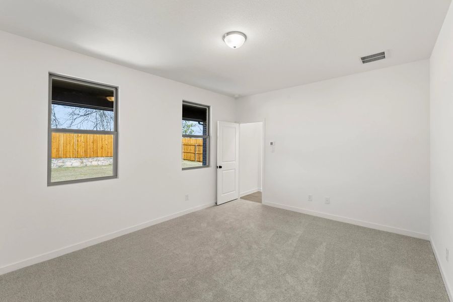 Primary Bedroom Representative Photo