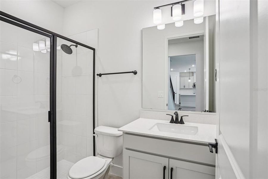 Furnished interior view inside a new home in , Ormond Beach (Image 9).