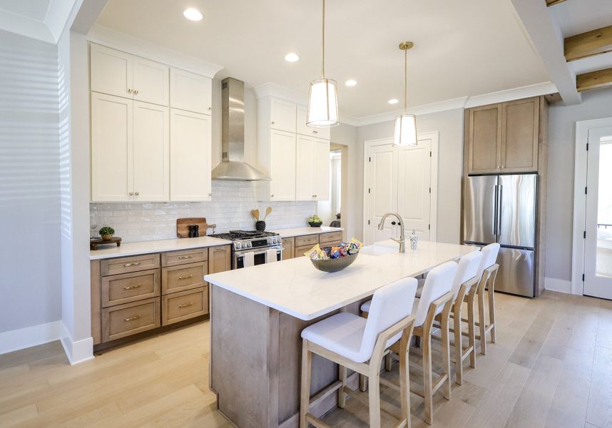 Furnished interior view inside a new home in Faith View, Ooltewah (Image 18).