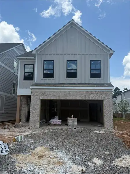 In-progress construction of a new home in , Marietta, GA (Image 3). In-progress construction of a new home in , Marietta, GA (Image 3).