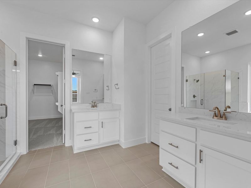 Furnished interior view inside a new home in Pecan Ridge, Fulshear (Image 7).