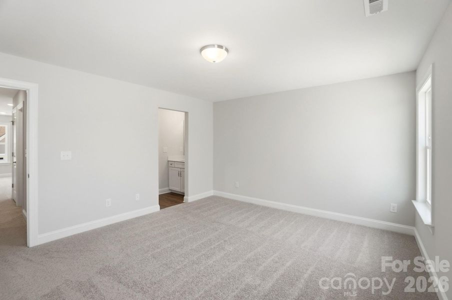 Spacious, unfurnished interior of a new home in Heritage - 55+ Community, Indian Trail (Image 40).