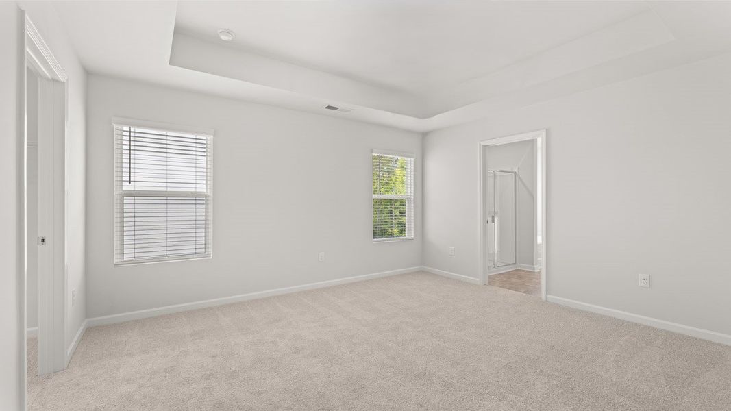 Spacious, unfurnished interior of a new home in The Islands, Beech Island (Image 22).