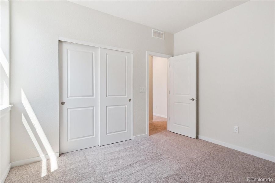 Spacious, unfurnished interior of a new home in Paired Homes at Alder Creek, Parker (Image 11). Spacious, unfurnished interior of a new home in Paired Homes at Alder Creek, Parker (Image 11).