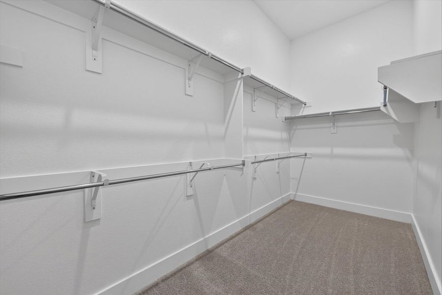 Primary Closet