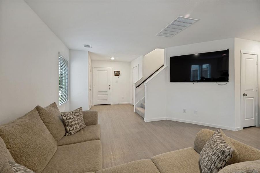Furnished interior view inside a new home in , Little Elm (Image 5).