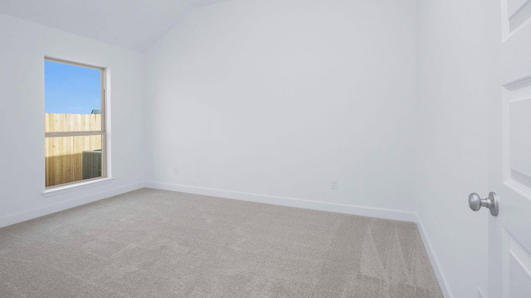 Spacious, unfurnished interior of a new home in The Grand Prairie 50', Hockley (Image 6).