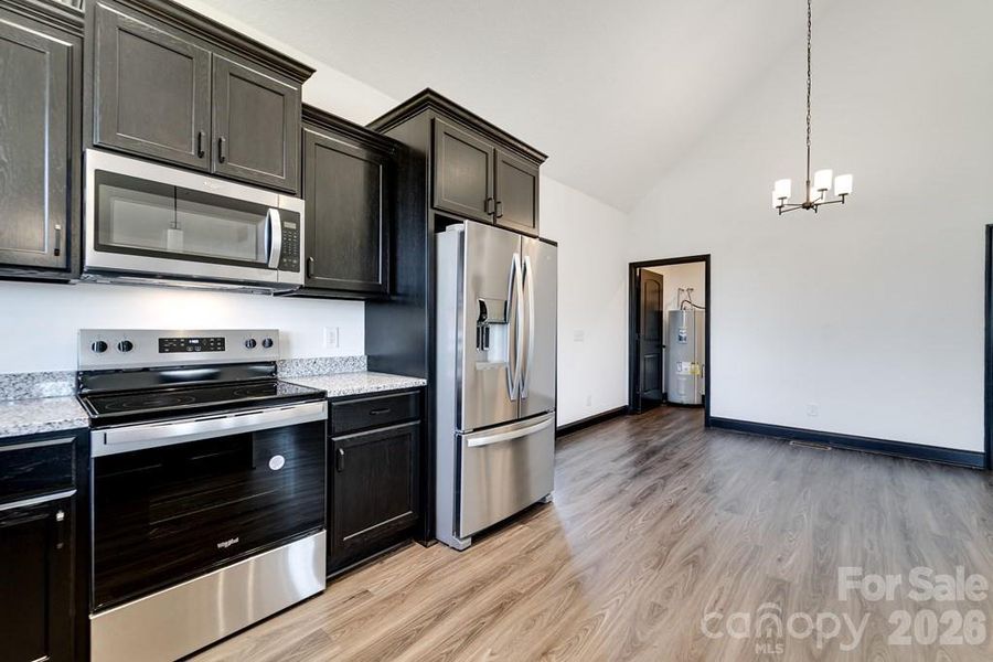 Furnished interior view inside a new home in , Franklin (Image 4).
