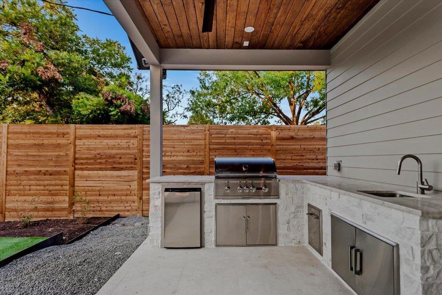 Furnished interior view inside a new home in , Austin (Image 31).