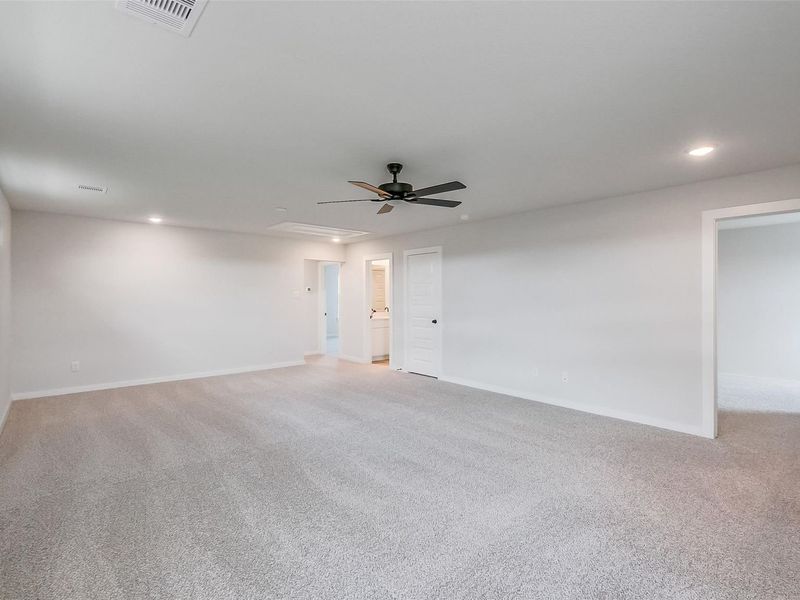 Spacious, unfurnished interior of a new home in Emberly, Beasley (Image 42).