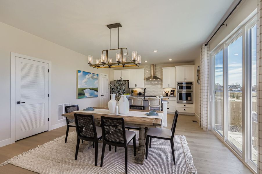 Silverthorne New Home in Bennett, CO.  - Slide 21