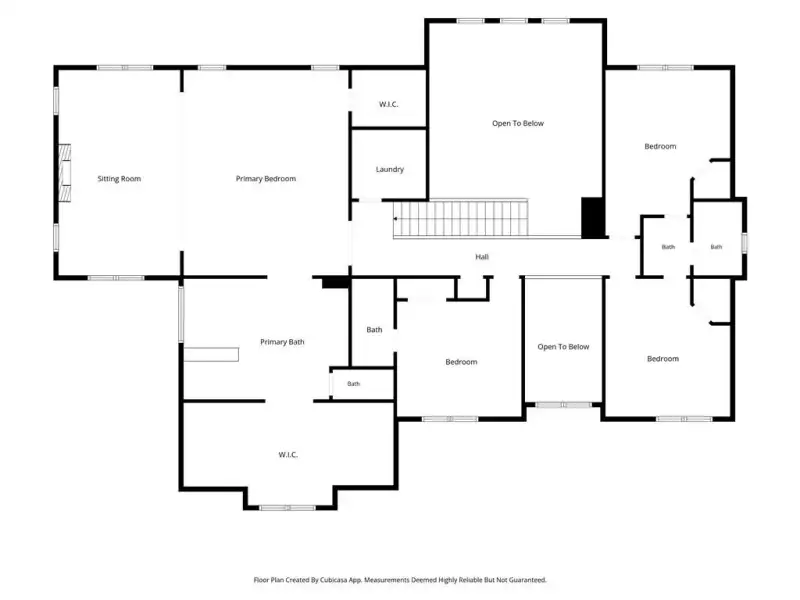 2D floor plan layout of this home in , Conyers, GA (Image 5).