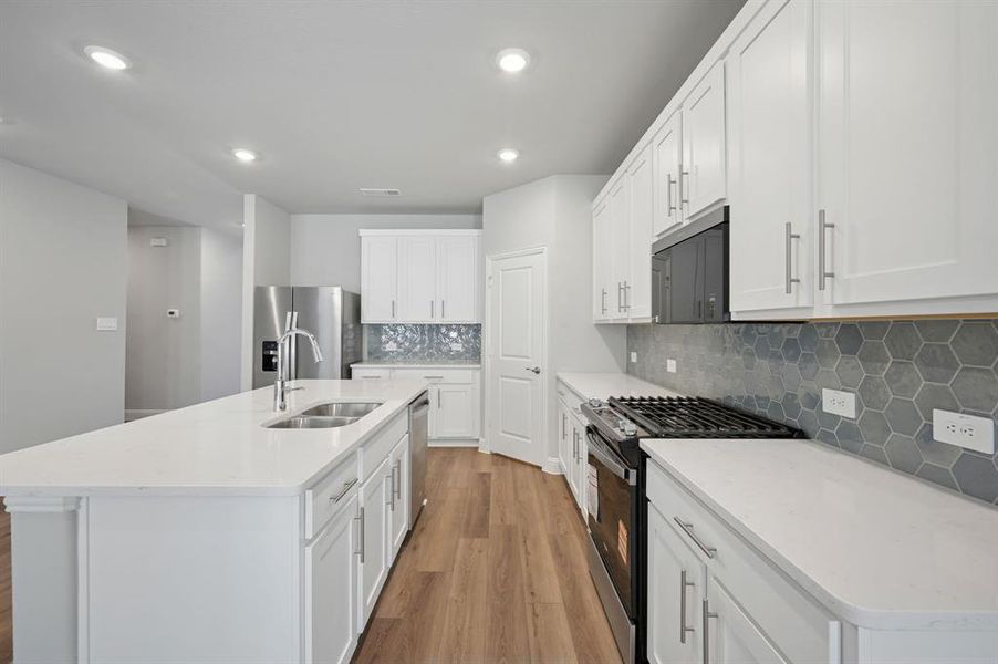 Furnished interior view inside a new home in Windmore, Princeton (Image 13).