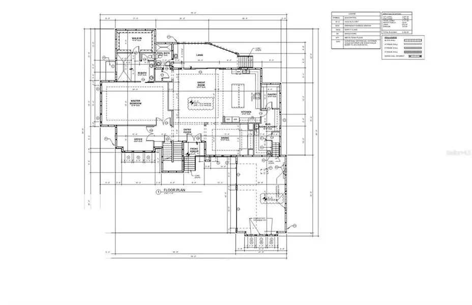 2D floor plan layout of this home in , Tampa, FL (Image 6).