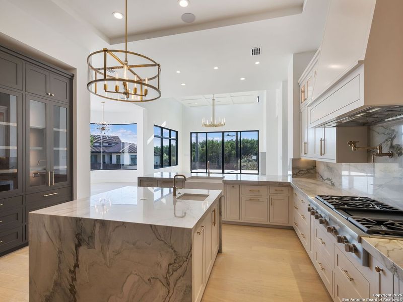 Furnished interior view inside a new home in , San Antonio (Image 7). Furnished interior view inside a new home in , San Antonio (Image 7).