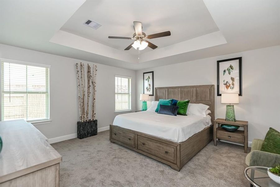 Furnished interior view inside a new home in Parkbrook, Panama City (Image 10).
