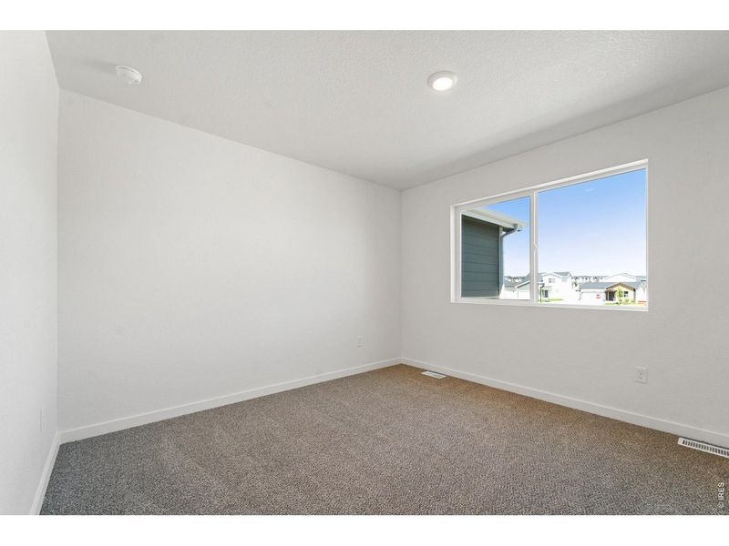 Spacious, unfurnished interior of a new home in Liberty Draw, Evans (Image 17). Spacious, unfurnished interior of a new home in Liberty Draw, Evans (Image 17).