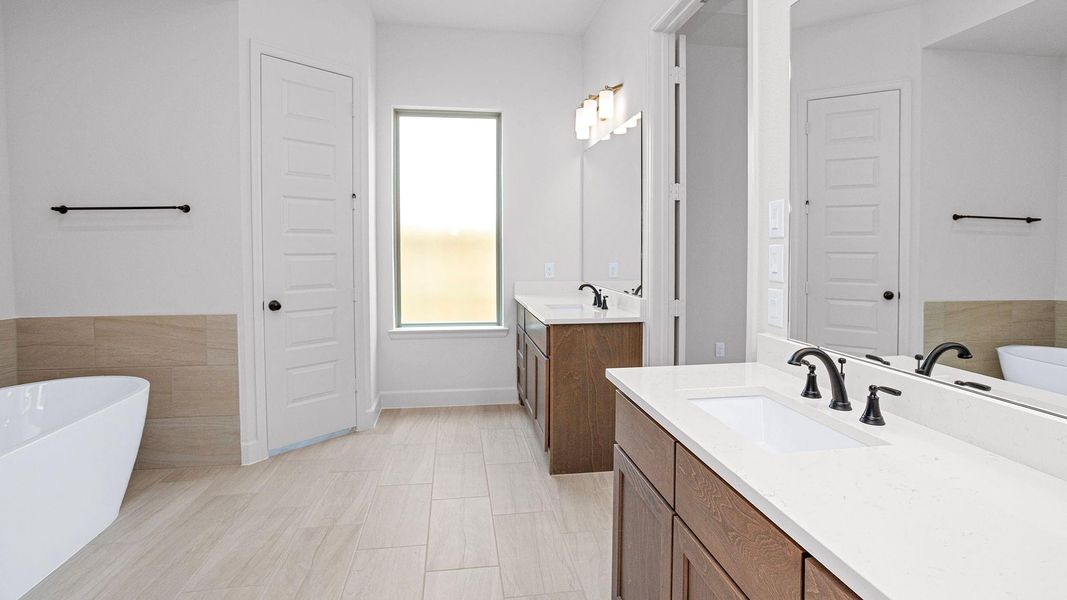 Furnished interior view inside a new home in Audubon, Magnolia (Image 7).