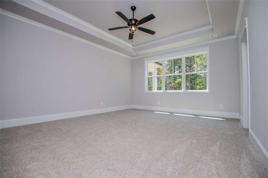 Spacious, unfurnished interior of a new home in , Douglasville (Image 57).
