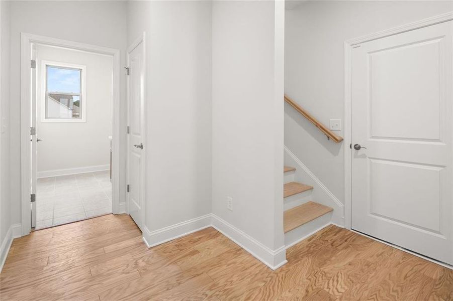 Spacious, unfurnished interior of a new home in Soleil Summit Chase, Snellville (Image 45).