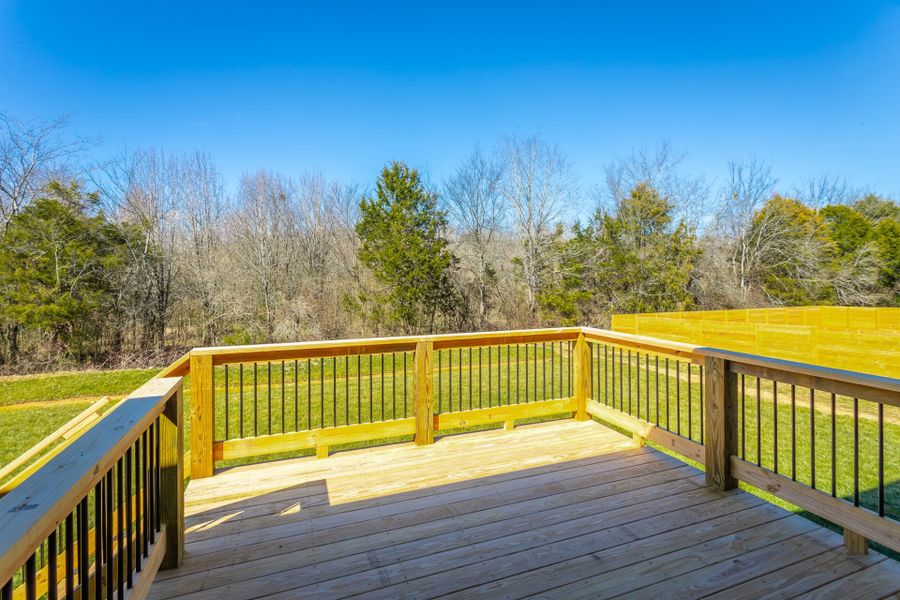 Exterior details of a home in Baker Road, Birchwood (Image 12).