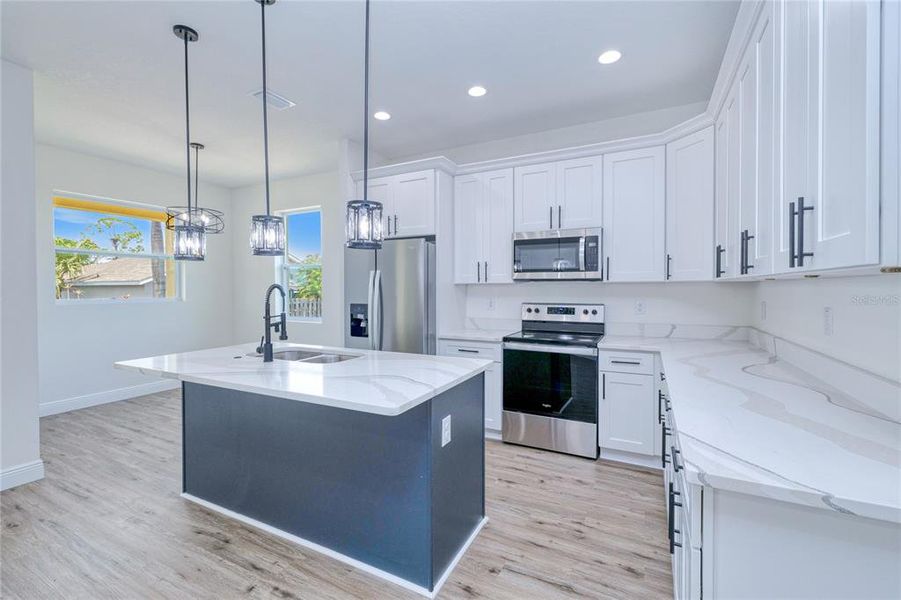Furnished interior view inside a new home in , Port Charlotte (Image 15).