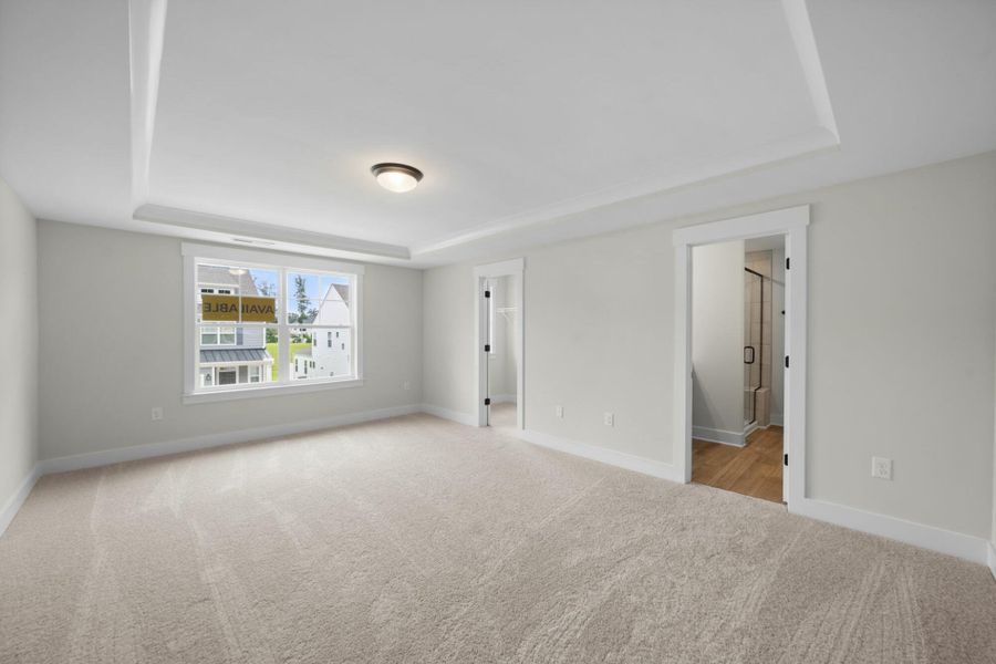 Spacious, unfurnished interior of a new home in Harbor Crossing, Greensboro (Image 27).