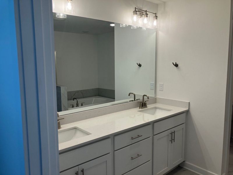 Furnished interior view inside a new home in Calista Farms, White House (Image 5).