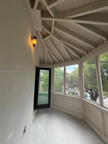 In-progress construction of a new home in , Miami, FL (Image 48).