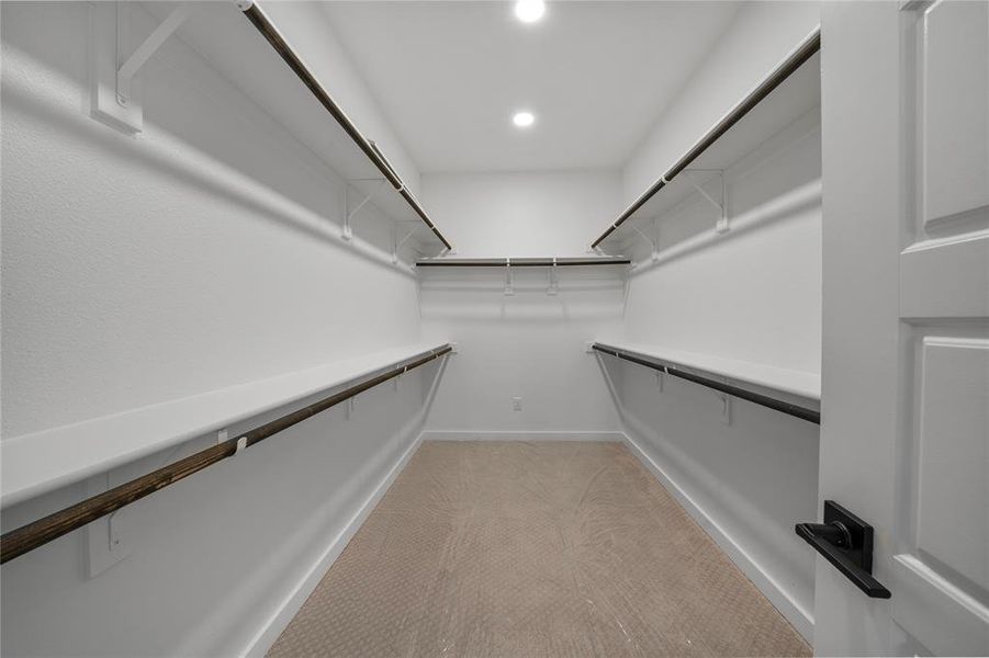 Spacious, unfurnished interior of a new home in , Garland (Image 35).