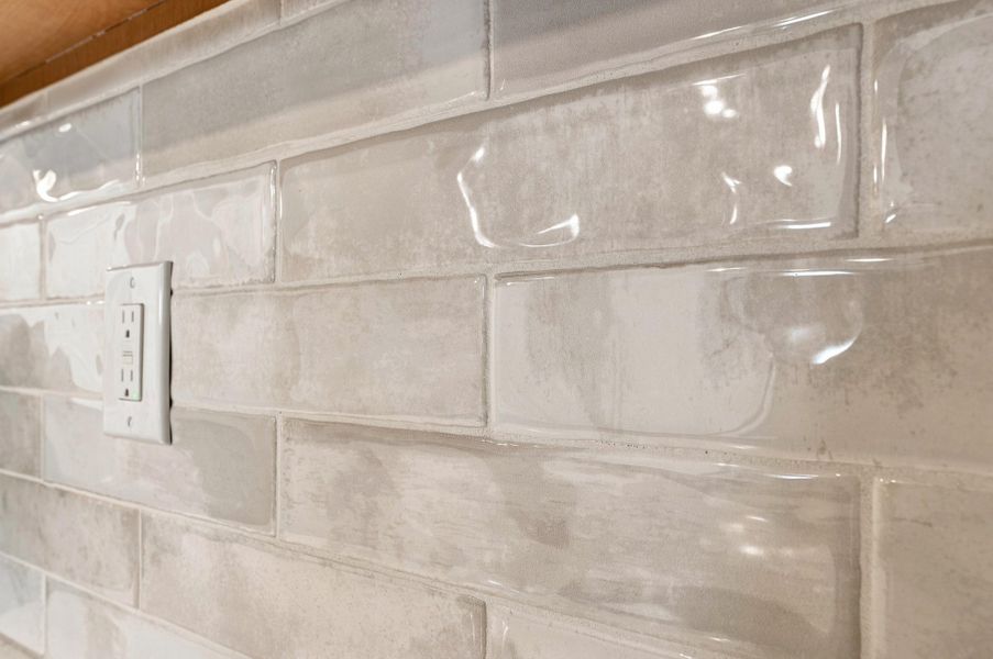 Close-up of interior finishes inside a home in Allen Park, Raleigh (Image 11).