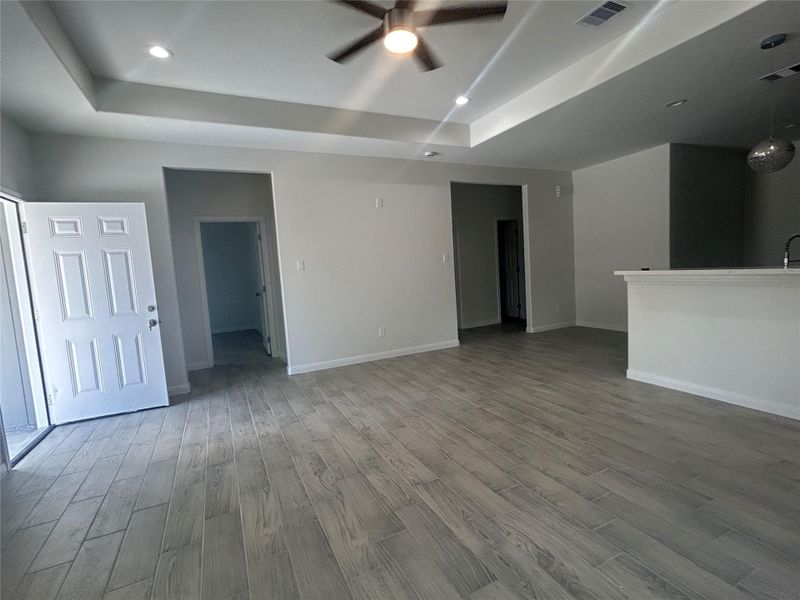 Spacious, unfurnished interior of a new home in , Shepherd (Image 12). Spacious, unfurnished interior of a new home in , Shepherd (Image 12).