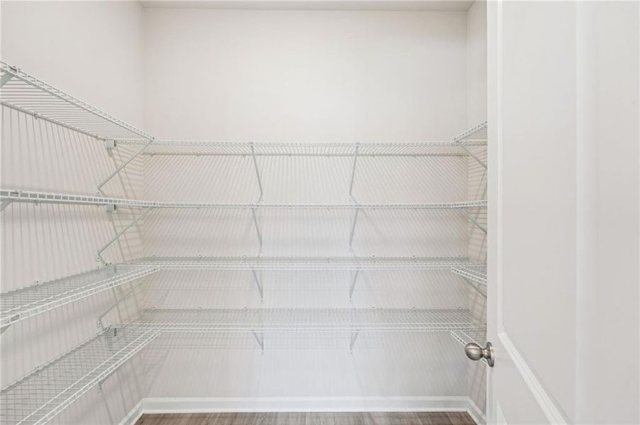 Spacious, unfurnished interior of a new home in Creekside at Oxford Park, Fairburn (Image 25).