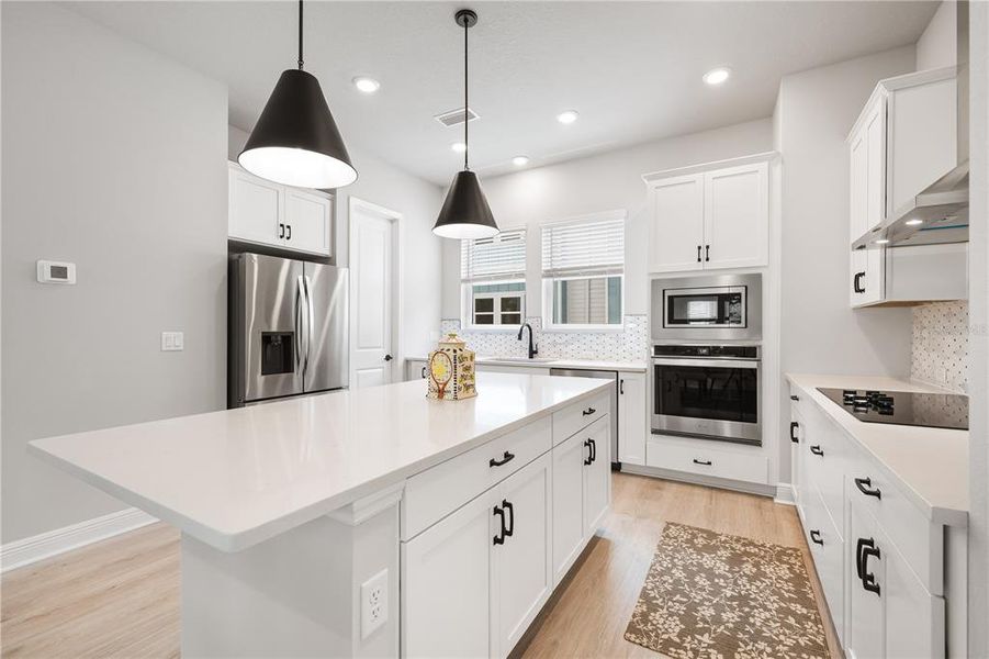 Furnished interior view inside a new home in , Sarasota (Image 15).