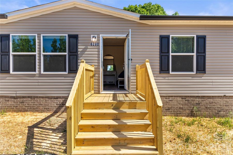 Exterior details and patio area of a home in , Cleveland (Image 21). Exterior details and patio area of a home in , Cleveland (Image 21).